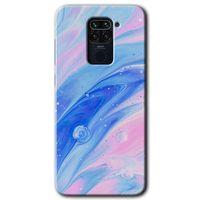 Xiaomi Redmi Note 9 Kılıf Baskılı Arka Kapak - Art Design 38 +Tam Ekran Koruyucu