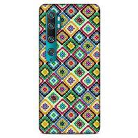 Ethnic Culture (15) Xiaomi Mi Note 10 Pro Kılıf Silikon Kapak Desenli