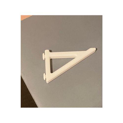 Anahtar Delikli Askı Kancası 3D Baskı (Bu ürün Sadece Plastik parçadır - Almadan Önce Soru Sorabilirsiniz)