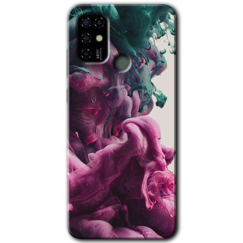 Casper Via F20 Kılıf HD Desen Baskılı Arka Kapak - Liquid Cloud