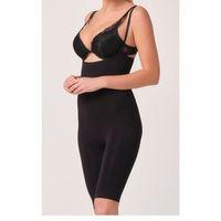 Siyah Kadın Paçalı Boy Dikişsiz Korse - 751