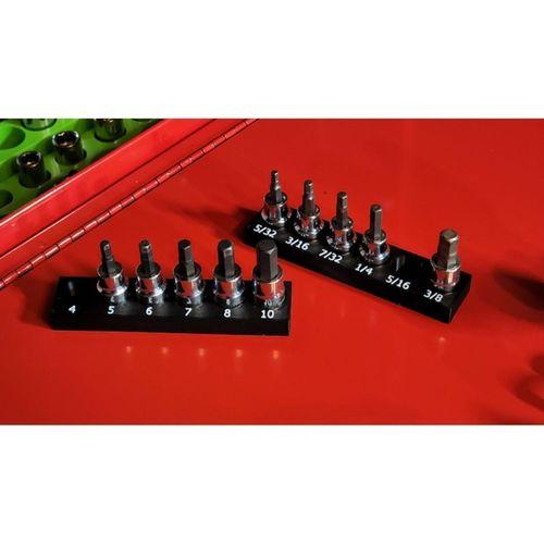 6'lı 3/8 Drive Hex Soket Düzenleyici (Bu ürün Sadece Plastik parçadır - Almadan Önce Soru Sorabilirsiniz)