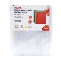 NOKİ HAZIR DEFTER KABI A5 ŞEFFAF YAPIŞKANLI