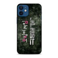 Apple iPhone 12 Mini Uyumlu Kılıf Squid Game (35) Fit Design Kılıf Shou