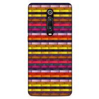Xiaomi Redmi K20 Kılıf Patchwork (42) Rugged Armor Kılıf Karışık Renkli