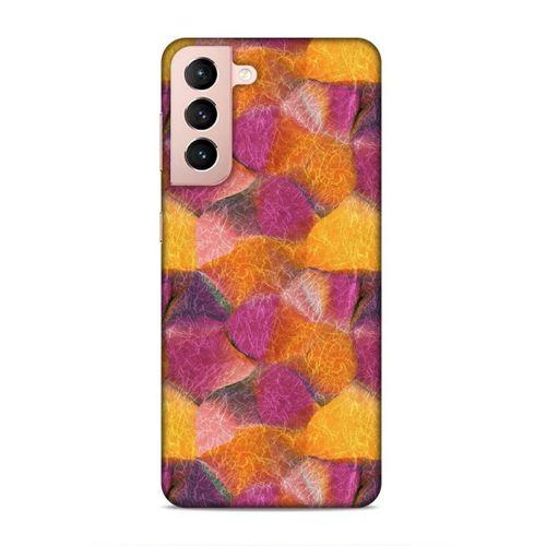 Samsung Galaxy S21 Uyumlu Kılıf Utopia (4) Koruma Kılıfı Lacivert