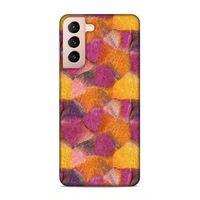 Samsung Galaxy S21 Uyumlu Kılıf Utopia (4) Koruma Kılıfı Lacivert