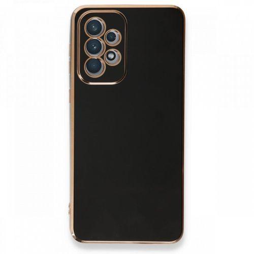 Samsung Galaxy A53 5G Kılıf Volet Silikon - Siyah