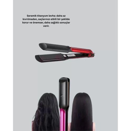 Çok Yönlü Kullanım Sunan Saç Düzleştirici – Düzleştirici Ve Hacim Verici