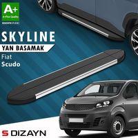 S-Dizayn Fiat Scudo 3 Skyline Krom Yan Basamak 213 Cm 2020 Üzeri A+ Kalite