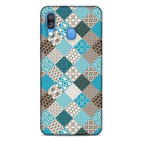 Ethnic Culture (77) Samsung Galaxy A40 Kılıf Silikon Kapak Desenli