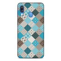 Ethnic Culture (77) Samsung Galaxy A40 Kılıf Silikon Kapak Desenli