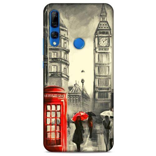 Cityx (4) Huawei Y9 Prime 2019 Kılıf Silikon Kapak Desenli