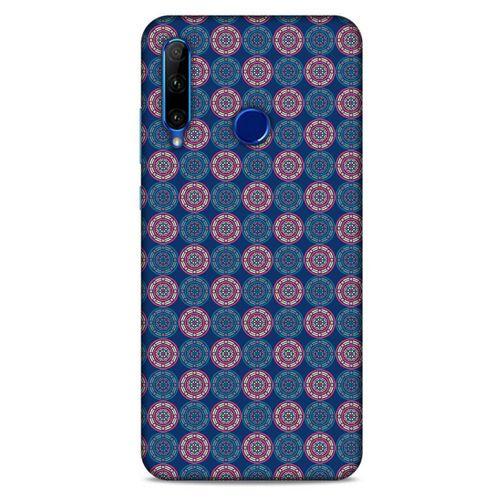 Ethnic Culture (23) Huawei Honor 20 Lite Kılıf Silikon Kapak Desenli