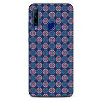 Ethnic Culture (23) Huawei Honor 20 Lite Kılıf Silikon Kapak Desenli