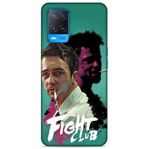 Lopard Oppo A74 4G Uyumlu Kılıf IMDB Film (10) Full Koruma Kılıfı Dövüş Kulübü