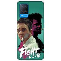 Lopard Oppo A74 4G Uyumlu Kılıf IMDB Film (10) Full Koruma Kılıfı Dövüş Kulübü