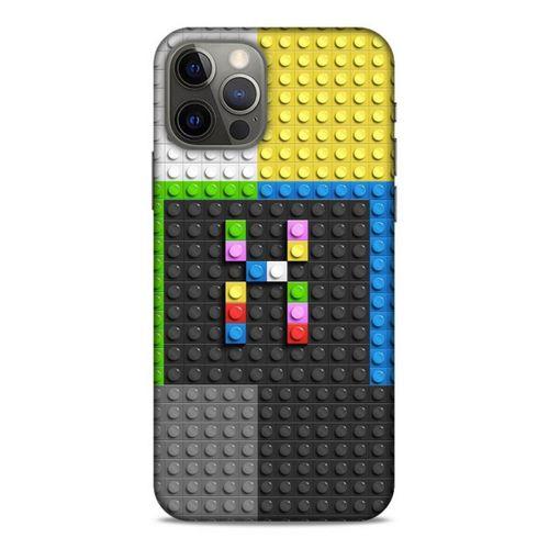 Lopard Apple iPhone 12 Pro Uyumlu Kılıf BloX (40) Fit Silikon Kılıf X Harfi