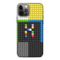 Lopard Apple iPhone 12 Pro Uyumlu Kılıf BloX (40) Fit Silikon Kılıf X Harfi