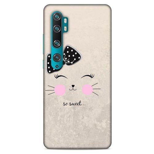Lopard Xiaomi Mi Note 10 Pro Uyumlu Kılıf Kediler (18) Telefon Kılıfları So Sweet