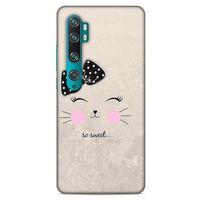 Lopard Xiaomi Mi Note 10 Pro Uyumlu Kılıf Kediler (18) Telefon Kılıfları So Sweet