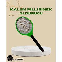 Yüksek Gerilimli Elektronik Sinek Öldürücü – Pil İle Çalışan, Güvenlik Izgaralı