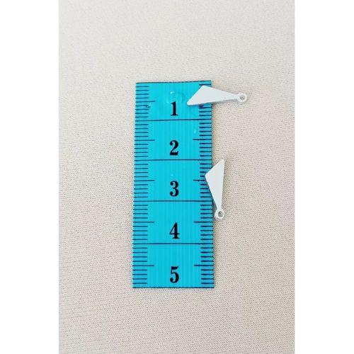 Oya Abiye Bileklik Kolye Pleksi Metalik Plastik Pul Gümüş Renk 24 gram 300 adet - BNC593