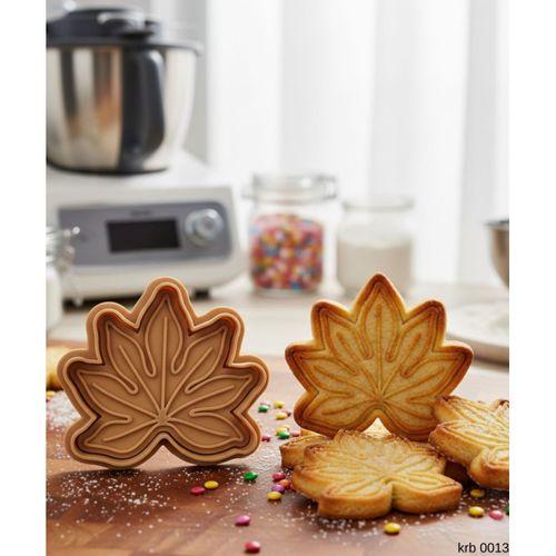Akcaagac Yapragi Sekillendirici Kalip Kurabiye Hamur Kesici Oyun ve Seker Hamuru Seti
