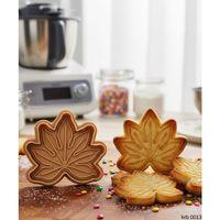 Akcaagac Yapragi Sekillendirici Kalip Kurabiye Hamur Kesici Oyun ve Seker Hamuru Seti