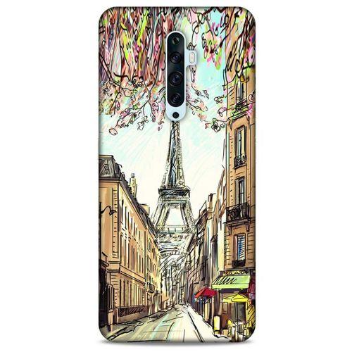 Cityx (31) Oppo Reno 2z Kılıf Silikon Kapak Desenli