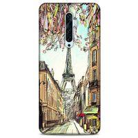 Cityx (31) Oppo Reno 2z Kılıf Silikon Kapak Desenli