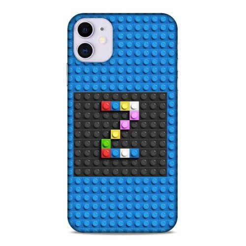 Lopard Apple Iphone 11 Uyumlu Kılıf BloX (37) Silicone Cover Z Harfi