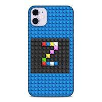 Lopard Apple Iphone 11 Uyumlu Kılıf BloX (37) Silicone Cover Z Harfi