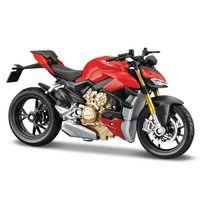 Maisto Ducati Super Naked V4 S Model Motosiklet 1/18