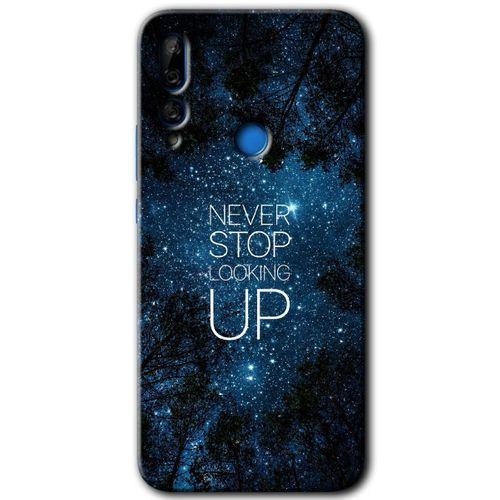 Huawei Y9 Prime 2019 Kılıf Baskılı Kapak - Stars Wallpaper +Tam Ekran Koruyucu