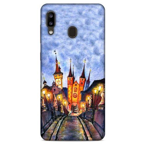 Samsung Galaxy A20 Kılıf Almanya (24) Darbe Emici Kılıf Şato