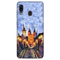 Samsung Galaxy A20 Kılıf Almanya (24) Darbe Emici Kılıf Şato