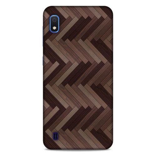 Lopard Samsung Galaxy A10 Uyumlu Kılıf Wood'X (33) Hybrid Kılıf Baskılı