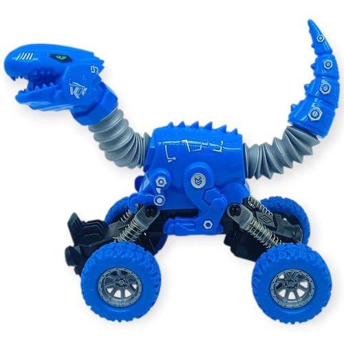 Uzayan Dinazor Arabalar 18 cm - Mavi