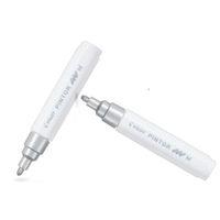 PILOT PİNTOR (M) YUVARLAK UÇ GÜMÜŞ ( İki Adet )