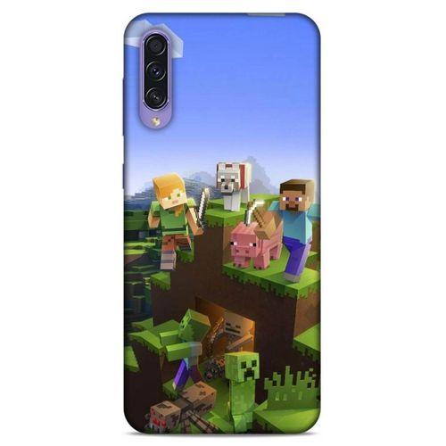 Lopard Samsung Galaxy A50s Uyumlu Kılıf PiXel (29) Arka Koruma Kılıfı Tüm Karakterler