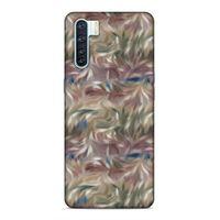 Oppo A91 Uyumlu Kılıf Romans (13) Silikon Kap Blur
