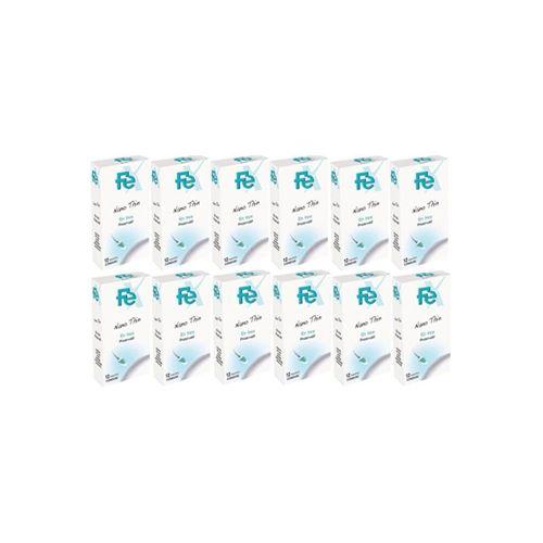 Nano Thin Kondom En Ince Prezervatif 12 Li 12 Paket (144 Adet)
