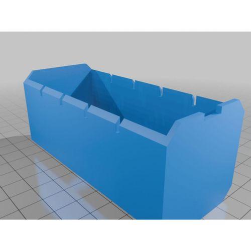 Çekmece Ayırıcı 1x1x2 Küçük CAD STL (Bu ürün Sadece Plastik parçadır - Almadan Önce Soru Sorabilirsiniz)
