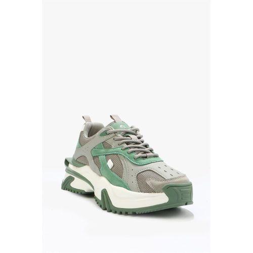 Hammerjack Sapphire Gri Kadın Spor Ayakkabı