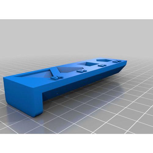 RPG Zar Tutucu Bölünmüş Reçine Baskı İçin Ön Destekli (Bu ürün Sadece Plastik parçadır - Almadan Önce Soru Sorabilirsiniz)