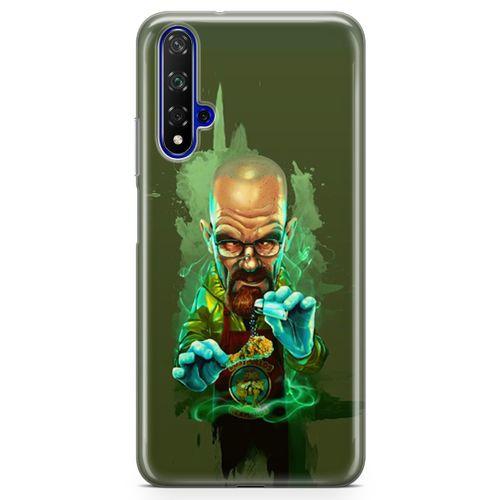 Huawei Nova 5t Kılıf Breaking Bad Arka Kapak Koruma Desenli Full Koruyucu