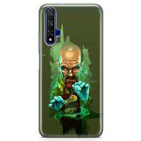 Huawei Nova 5t Kılıf Breaking Bad Arka Kapak Koruma Desenli Full Koruyucu