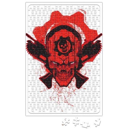 Lancer Na Carveira Gears Of War Puzzle 240 Parça Yapboz