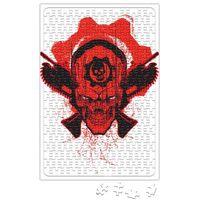 Lancer Na Carveira Gears Of War Puzzle 240 Parça Yapboz